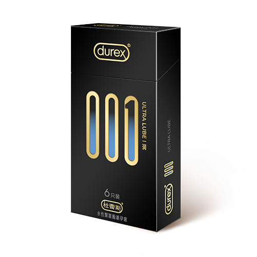 DB视讯001水性聚氨酯避孕套-倍润装